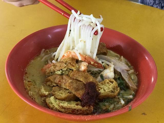 Wei Yi Laksa  Prawn Noodle