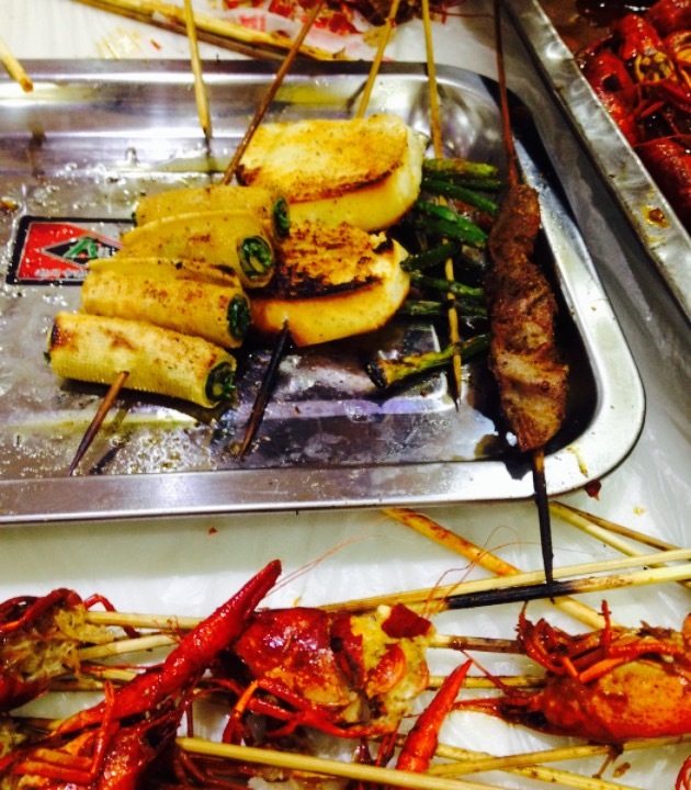 阿强光头烧烤·羊腿·羊蝎子(康沈路店)