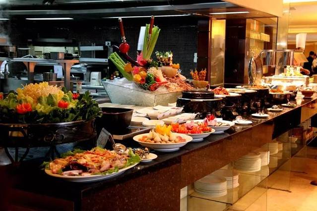 广州南沙大酒店·紫荆咖啡厅