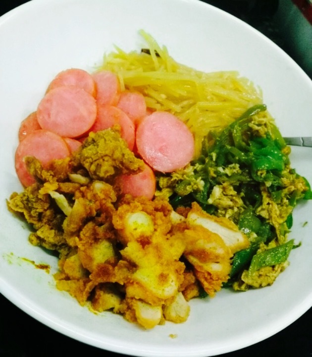 一茶一锅烤肉拌饭