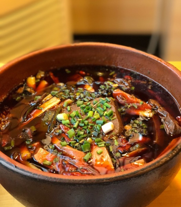 秦云老太婆摊摊面(磁器口老街店)