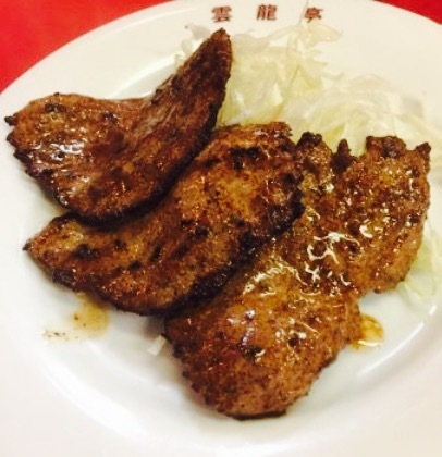 雲龍亭 思案橋本店