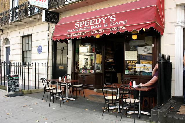 Speedy's Sandwich Bar  Cafe