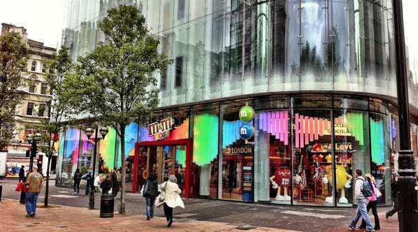 M&M's World（伦敦旗舰店）