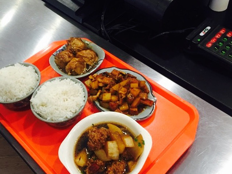 匆忙客中式快餐连锁春都路店