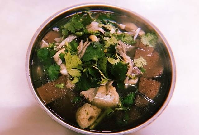 金中鸭血粉丝汤(福建路店)