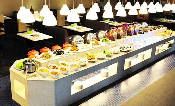 沙家浜凤凰度假酒店（自助餐厅）