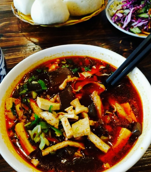 大锅麦子泡(新农佳小区店)