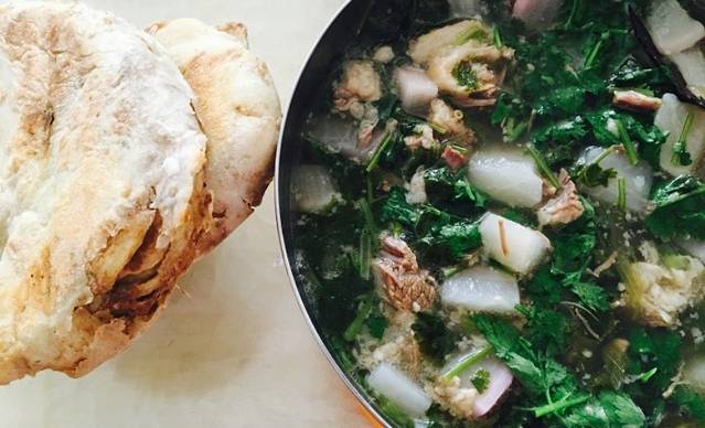 宪章麻酱烧饼铺