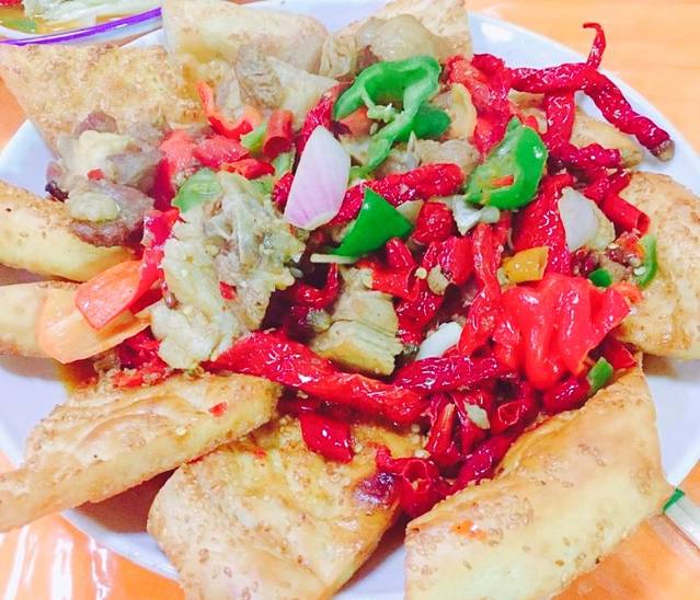 金冠椒麻鸡冷水鱼