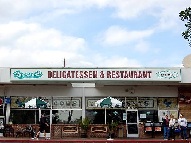 Brent's Deli Northridge