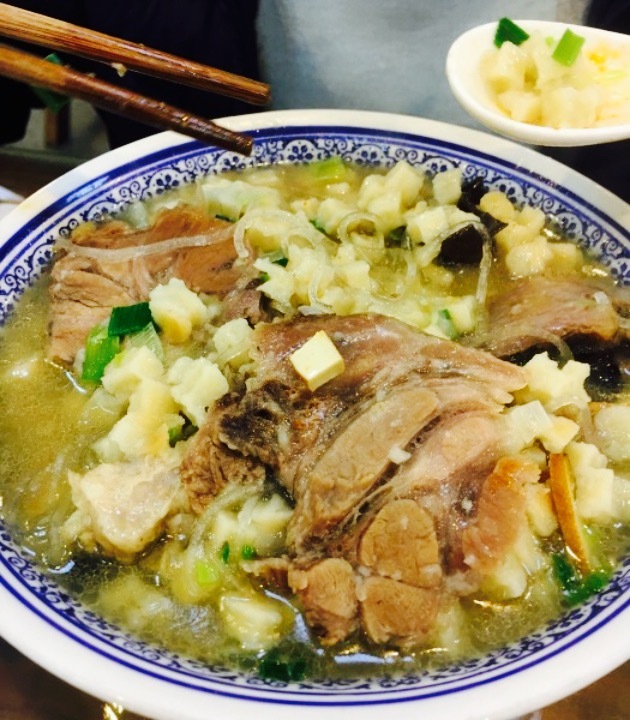 鼎福祥牛羊肉泡馍(咸阳店)