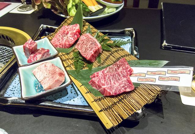 Kobe Wagyu BBQ