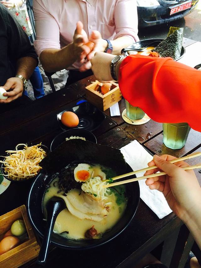 Suzuki ramen bar singapore