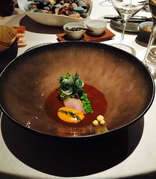 Lorenz Adlon Esszimmer