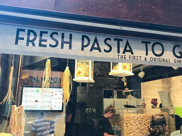 Dal Moro's Fresh Pasta to Go