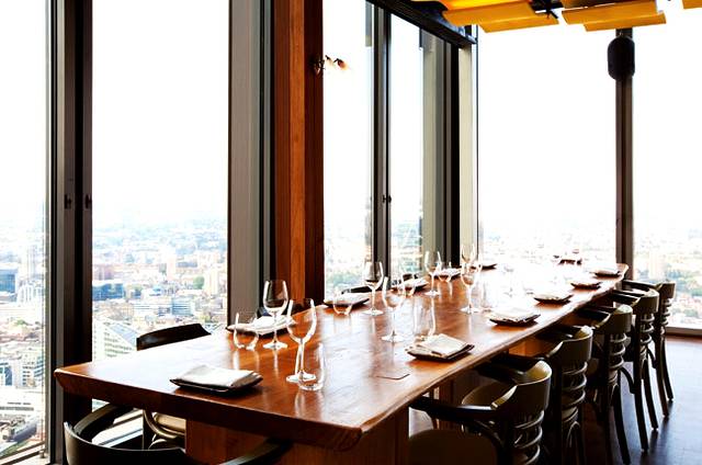DUCK & WAFFLE LONDON