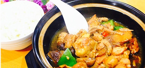 烹福居黄焖鸡米饭的图片