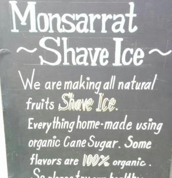 Monsarrat Ave Shave Ice