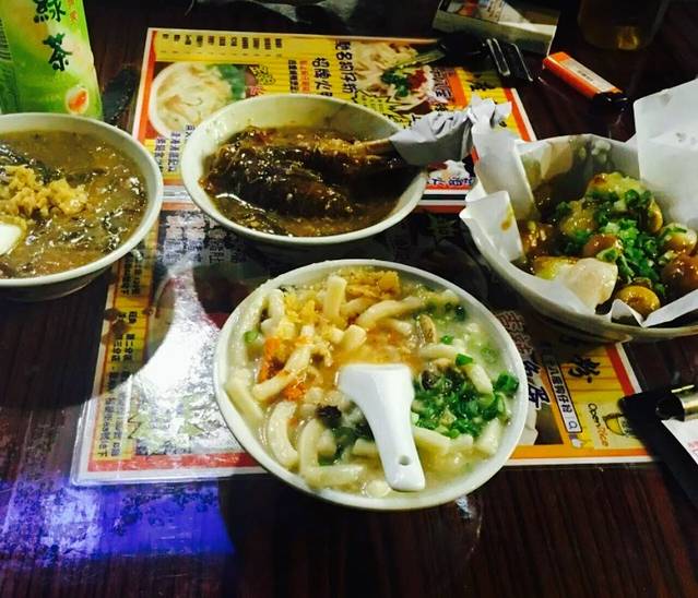 十八座狗仔粉(福荣街)