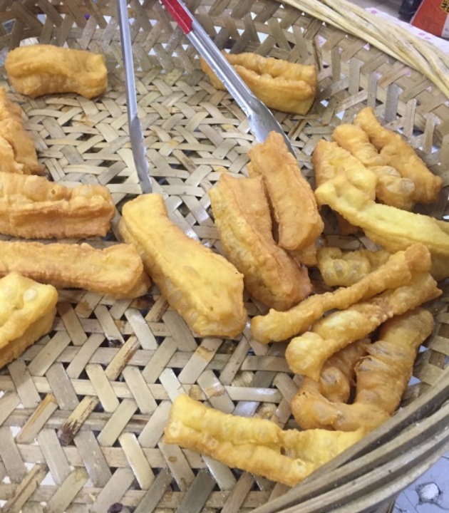 潮汕甜汤豆浆油条