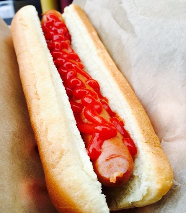 Annie's Hot Dog Cart