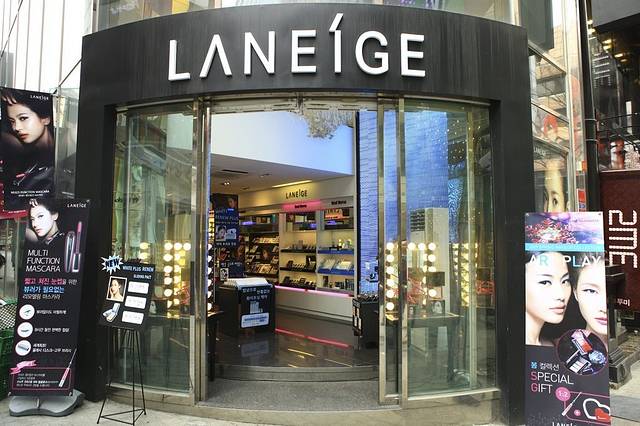 兰芝（明洞店）