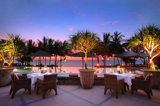 The Restaurant at The Legian Bali