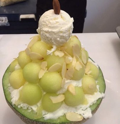 Ice Frost Dessert Cafe - Bingsu