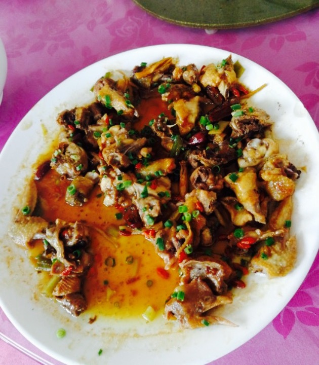 太平山水库鱼家庄