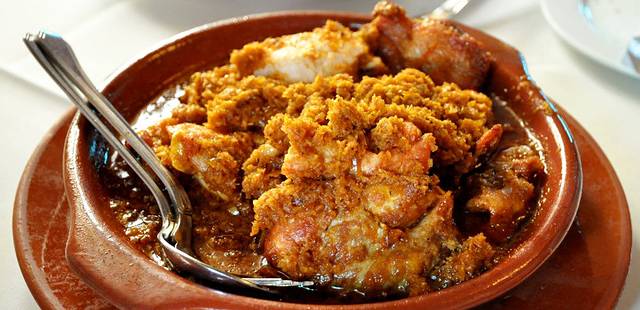 里斯本地带餐厅