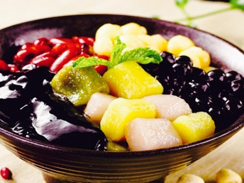 可可台湾手摇茶旅游景点图片