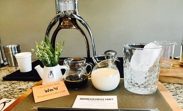 Roxpresso coffee craft