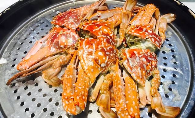 越百海海鲜蒸锅(海湾店)