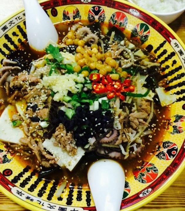 小橙都古法冒菜(深南万达店)