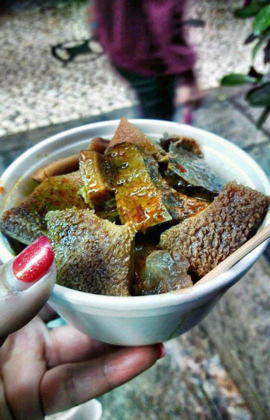 陳記牛雜咖喱魚蛋