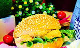 汉堡小仔(解放路店)