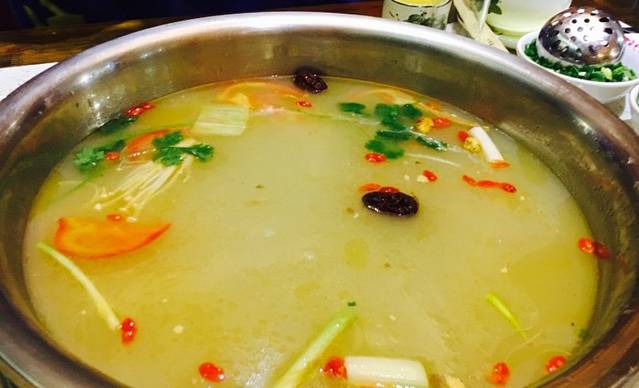 杂七杂八牛杂汤锅(康定店)