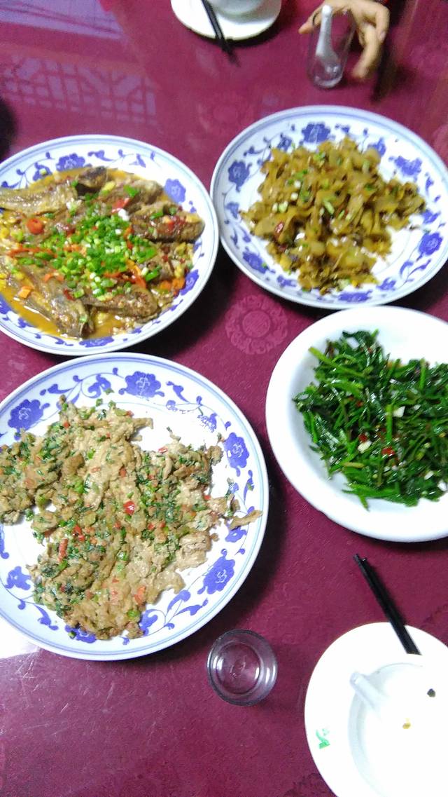 瑶里古镇农家饭