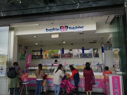 BR baskin robbins