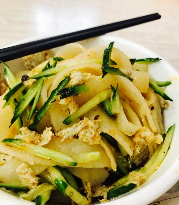 宝鸡故事秘制手工擀面皮(经五路店)