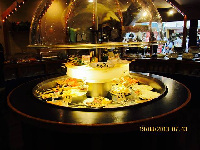 Kushikatsu Tabehodai Kushimaru Tempozan Market Place