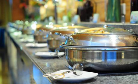 青岛鑫江温德姆酒店·水青咖啡苑