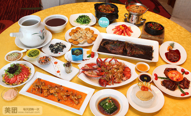 福朋喜来登酒店聚味轩中餐厅