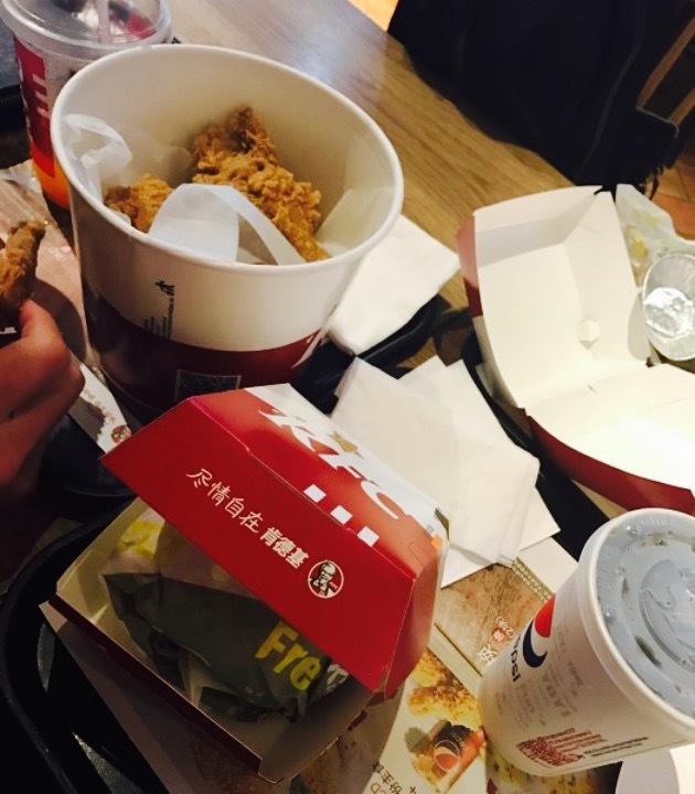 肯德基(徐州东站东站房店)