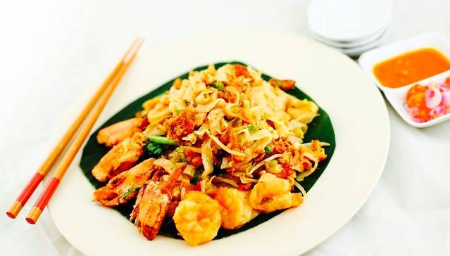 Kwetiau Akang Muara Karang