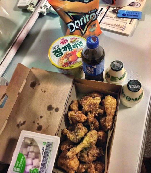 校村炸鸡(健入店)