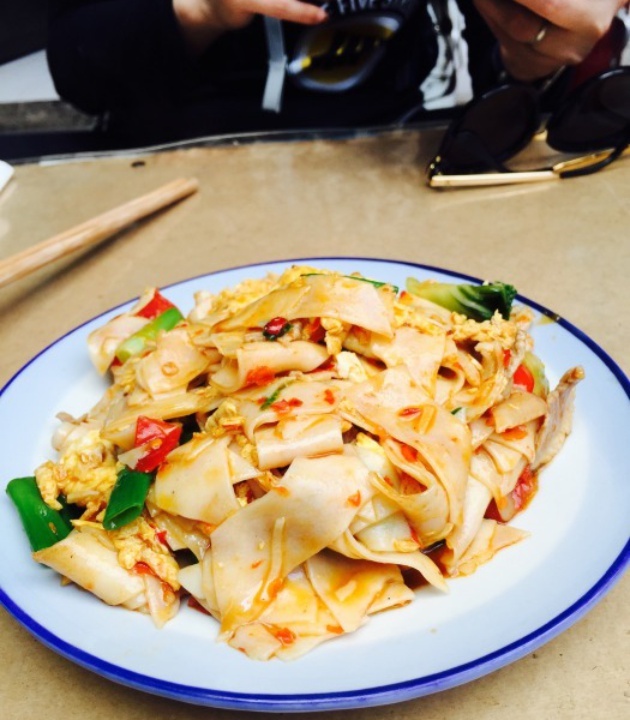 寸大妈豆粉餐馆