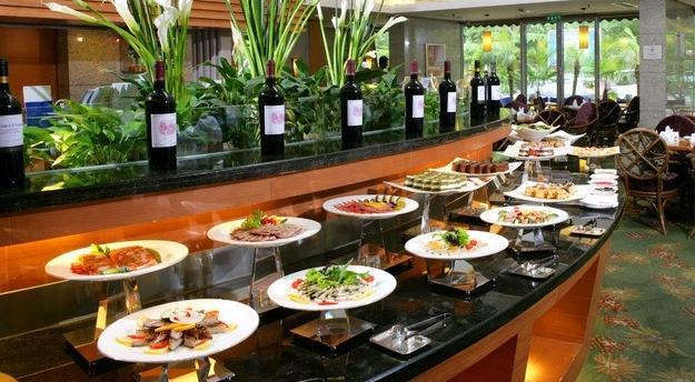 青岛丽天大酒店·自助餐厅