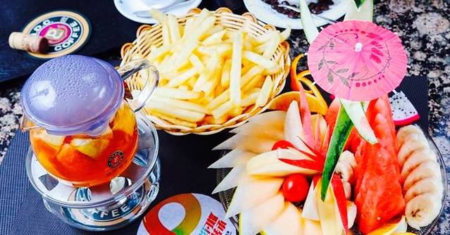 迪欧咖啡(新城店)